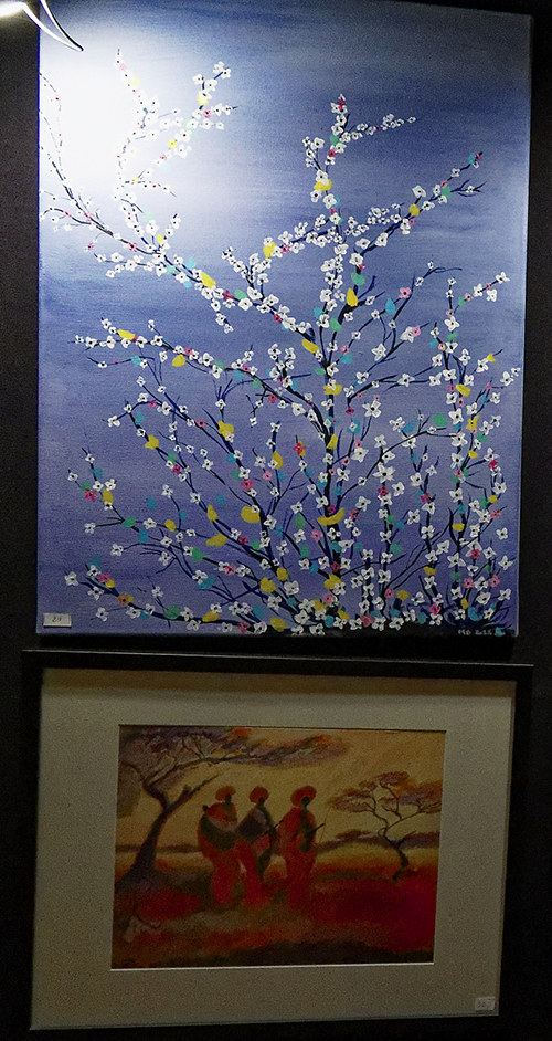 Katia au foulard bleu